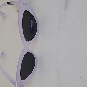 Steve Madden Lavender Cat-Eye Sunglasses